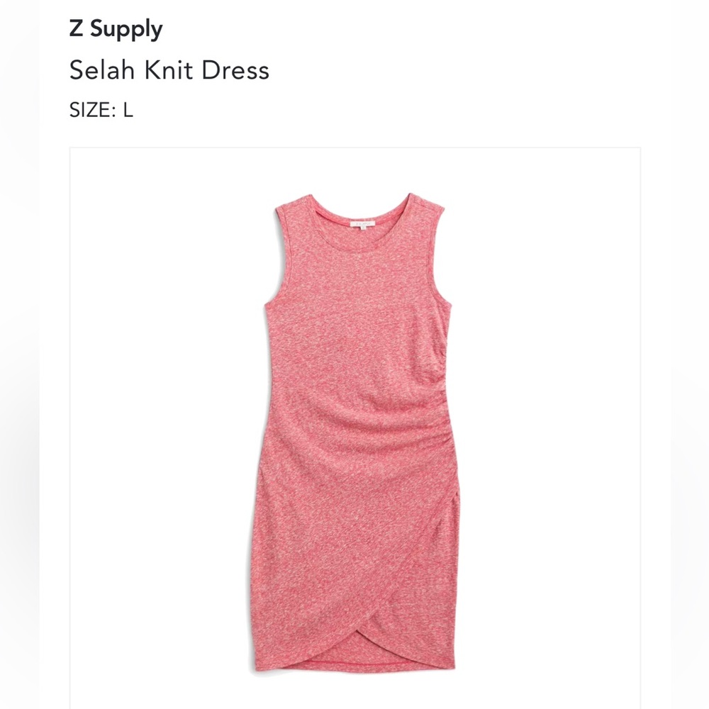 NWT size large dress